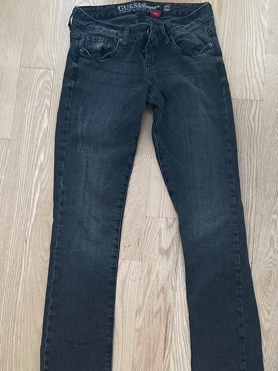 GUESS Starlet Skinny Jeans - Low-waisted - Picture 1 of 3
